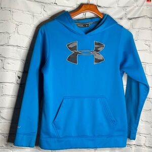Under Armour blue hoodie Youth large